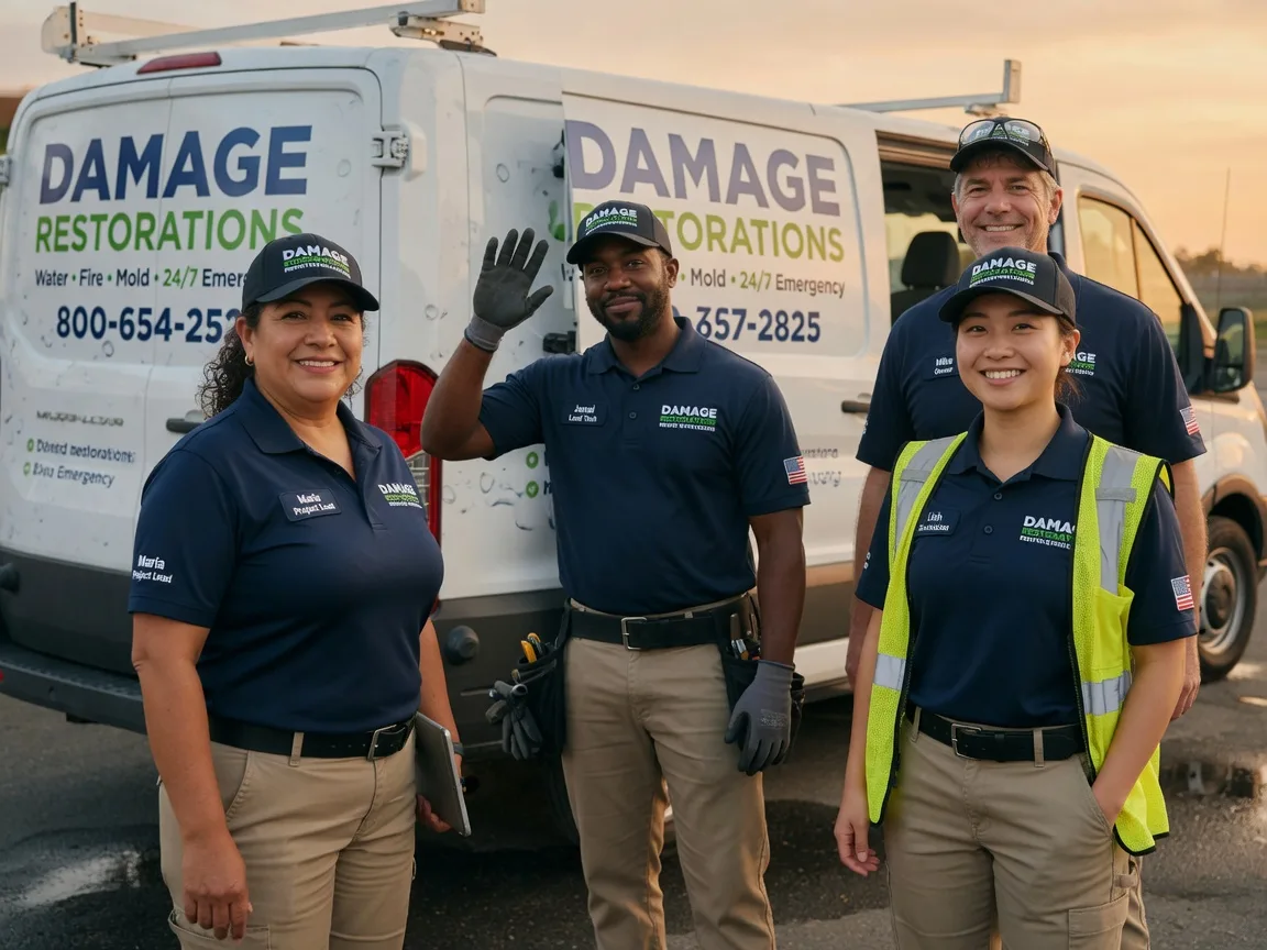 Water Damage Restoration company in Upland, IN