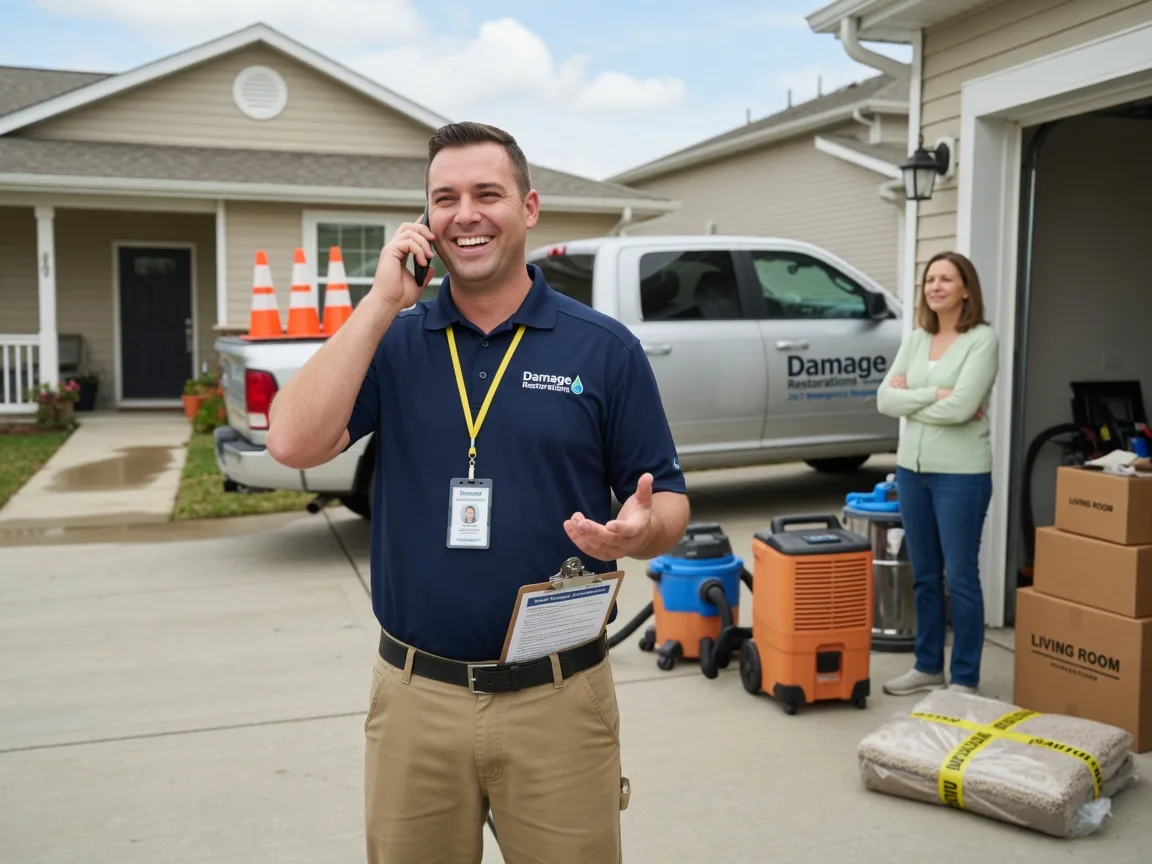 Water Damage Restoration Upland, IN FAQs